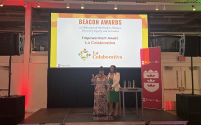 La Colaborativa Honored  by Boston Bar