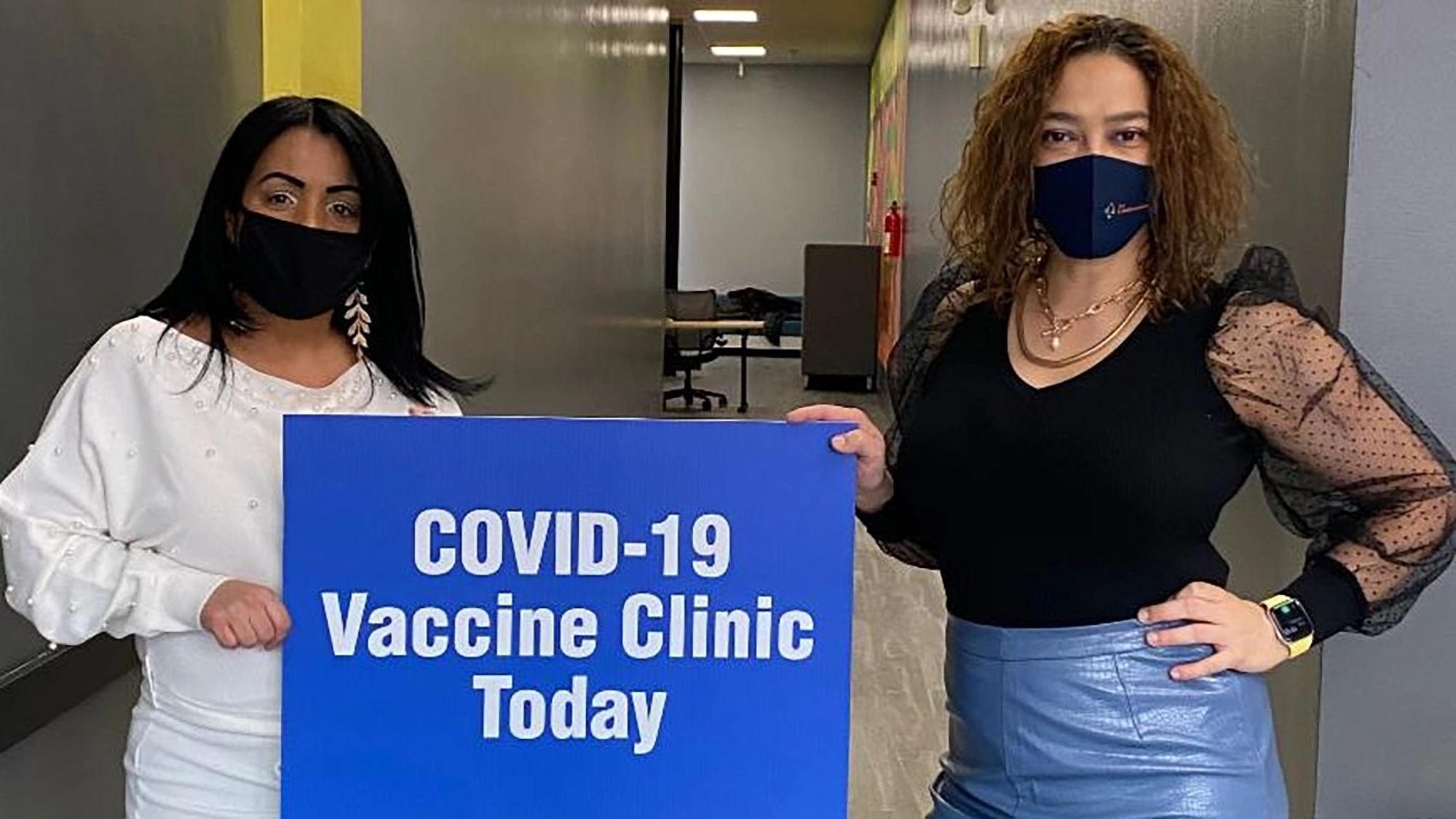 Covid Vaccine clinic La Colaborativa