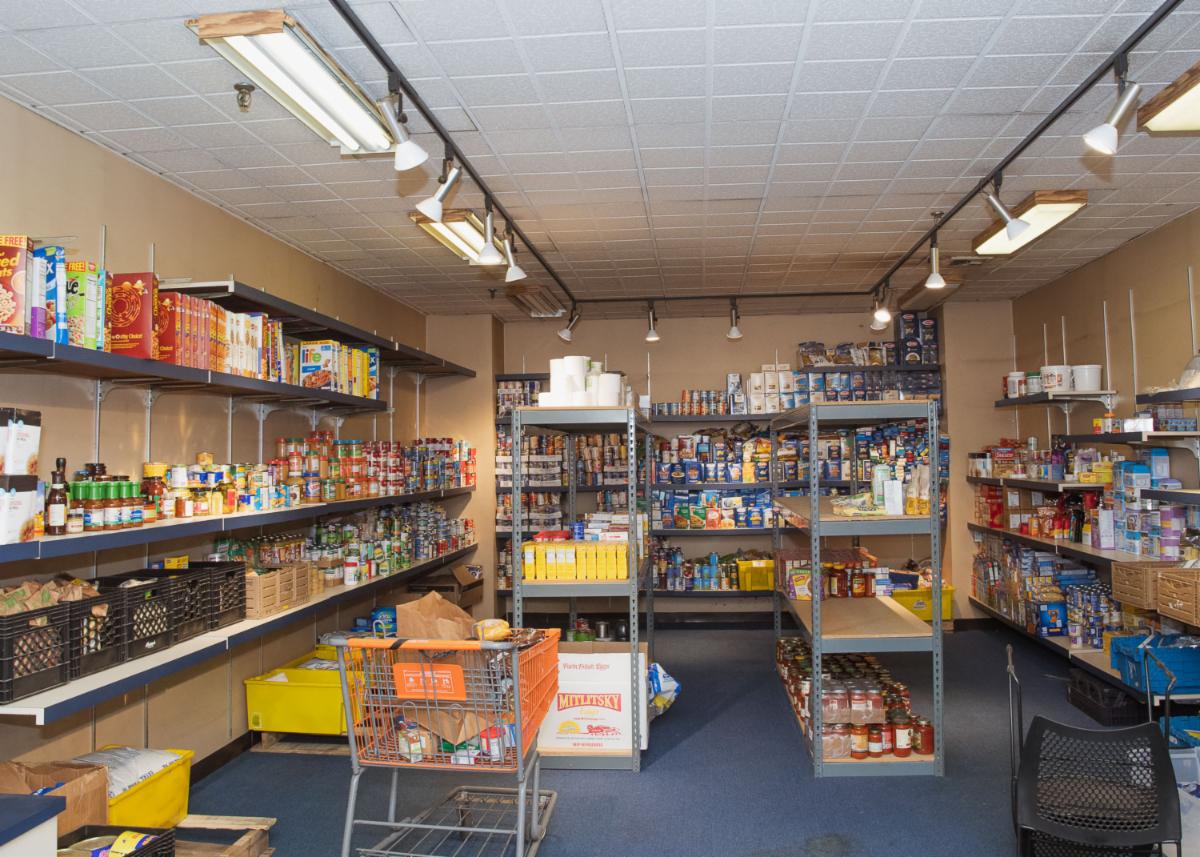 Food pantry inside image