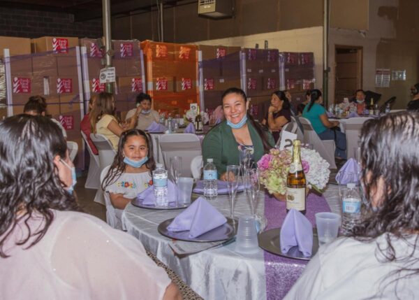 Mothers at Brunch event