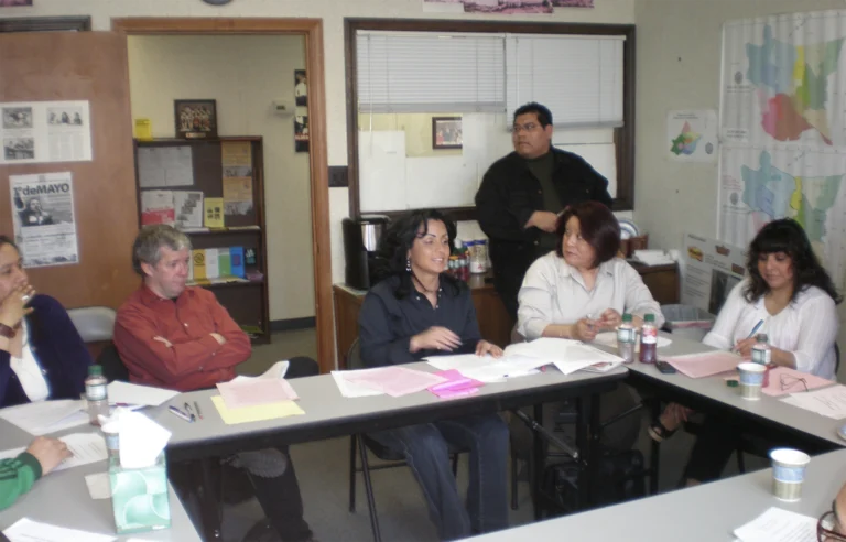 Group of people in a meeting