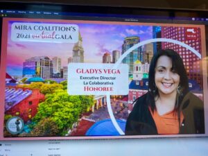 Gladys Vega award
