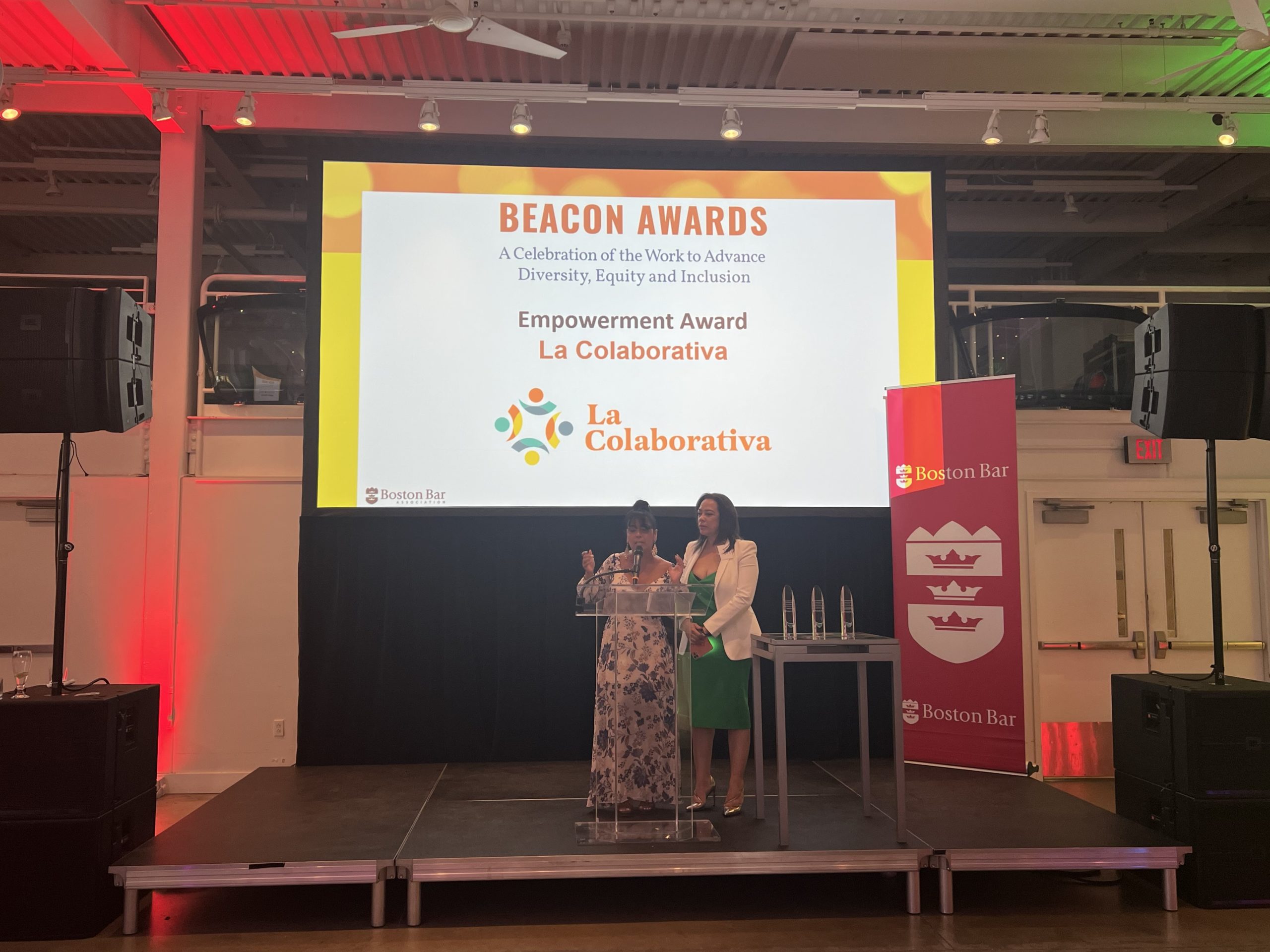 La Colaborativa honored by Boston Bar