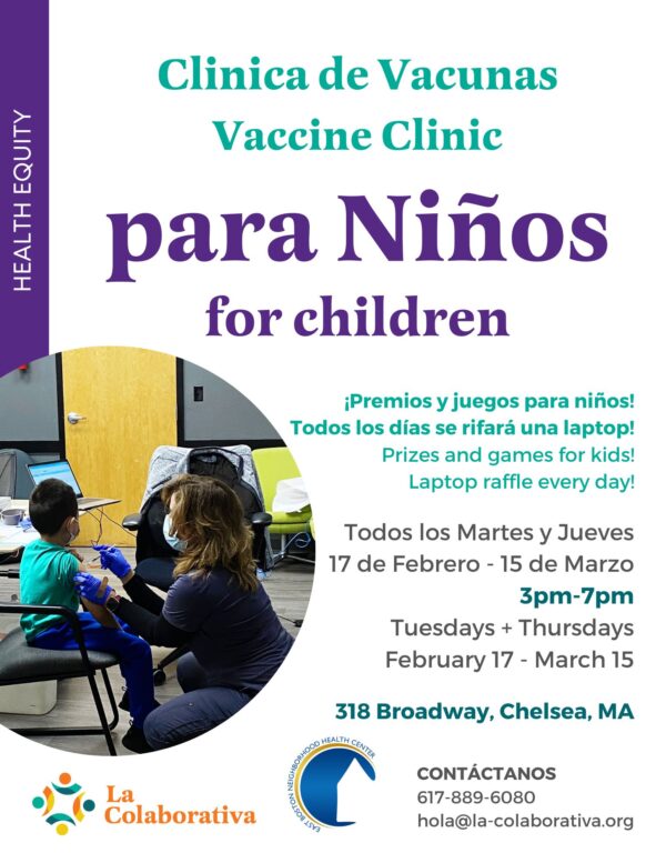 Bilingual Pediatric Vaccine Image
