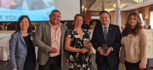 La Colaborativa Staff honored