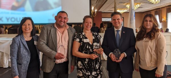 La Colaborativa Staff honored