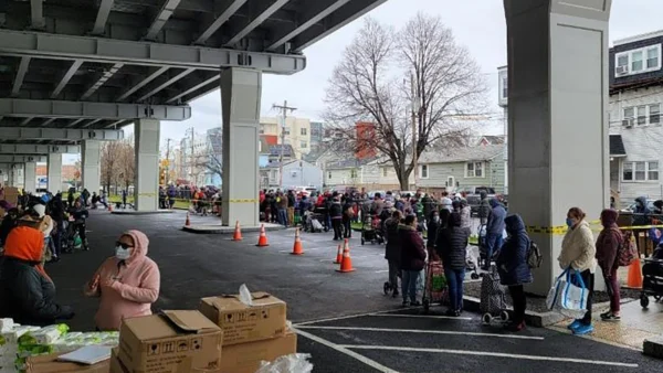 New Food pantry location