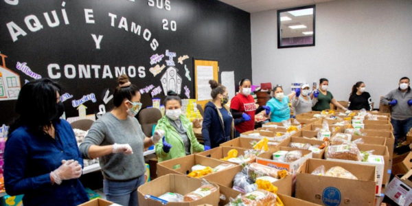 Food pantry for families