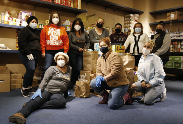 Food pantry team at La Colaborativa