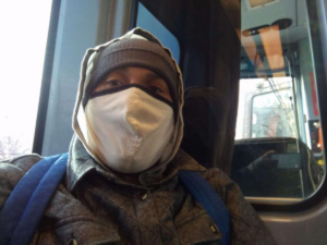 Covid Community member